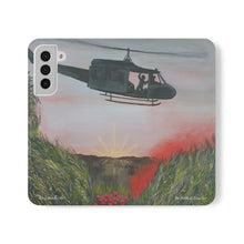 Load image into Gallery viewer, The Battle of Long Tan - PHONE CASE WALLET - by Kerry Sandhu Art
