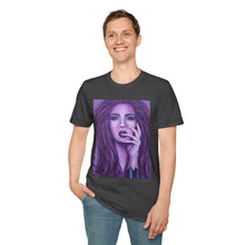 Load image into Gallery viewer, T-Shirt made from very soft materials, no side seams. Feels like bliss to wear! Many designs by Kerry Sandhu Art
