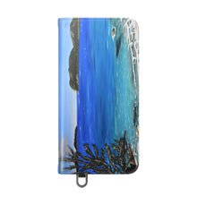 Load image into Gallery viewer, Frenchman&#39;s Bay - PHONE CASE WALLET - by Kerry Sandhu Art
