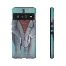 Load image into Gallery viewer, Secure, stylish, dual layer, impact resistant phone case. 45 models Glossy/Matte. Many artworks to choose by Kerry Sandhu Art
