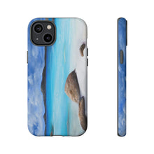 Load image into Gallery viewer, Secure, stylish, dual layer, impact resistant phone case. 45 models Glossy/Matte. Many artworks to choose by Kerry Sandhu Art
