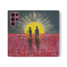 Load image into Gallery viewer, Freedom Called - PHONE CASE WALLET - by Kerry Sandhu Art
