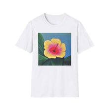 Load image into Gallery viewer, T-Shirt made from very soft materials, no side seams. Feels like bliss to wear! Many designs by Kerry Sandhu Art

