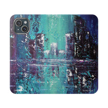 Load image into Gallery viewer, Brooklyn Roads - PHONE CASE WALLET - by Kerry Sandhu Art
