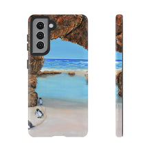 Load image into Gallery viewer, Go West - TOUGH PHONE CASES for Samsung &amp; iPhones - by Kerry Sandhu Art
