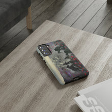 Load image into Gallery viewer, Secure, stylish, dual layer, impact resistant phone case. 45 models Glossy/Matte. Many artworks to choose by Kerry Sandhu Art
