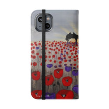 Load image into Gallery viewer, Benedictus - PHONE CASE WALLET for Samsung &amp; iPhones - by Kerry Sandhu Art
