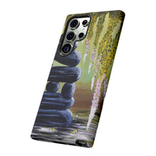 Load image into Gallery viewer, Zen Pond - TOUGH PHONE CASES for Samsung &amp; iPhones - by Kerry Sandhu Art
