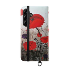 Load image into Gallery viewer, For The Fallen - PHONE CASE WALLET - by Kerry Sandhu Art
