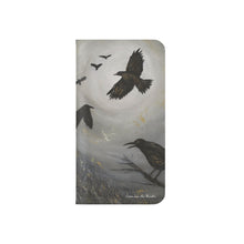 Load image into Gallery viewer, Come Join the Murder - PHONE CASE WALLET - by Kerry Sandhu Art
