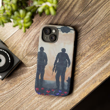 Load image into Gallery viewer, The Dust of Uruzgan - TOUGH PHONE CASES for Samsung &amp; iPhones - by Kerry Sandhu Art
