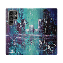 Load image into Gallery viewer, Brooklyn Roads - PHONE CASE WALLET - by Kerry Sandhu Art
