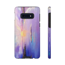 Load image into Gallery viewer, Setting Sun - TOUGH PHONE CASES for Samsung &amp; iPhones - by Kerry Sandhu Art
