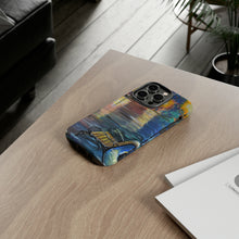 Load image into Gallery viewer, Secure, stylish, dual layer, impact resistant phone case. 45 models Glossy/Matte. Many artworks to choose by Kerry Sandhu Art
