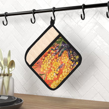Load image into Gallery viewer, Pot Holder/Oven Mitts 100% Polyester &amp; Heat resistant. Many designs to choose from, All are original Kerry Sandhu Art.
