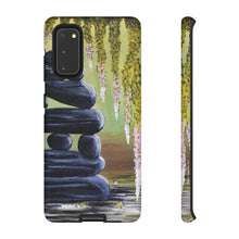 Load image into Gallery viewer, Zen Pond - TOUGH PHONE CASES for Samsung &amp; iPhones - by Kerry Sandhu Art
