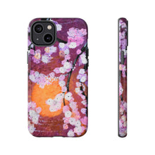Load image into Gallery viewer, Cherry Blossom - TOUGH PHONE CASES for Samsung &amp; iPhones - by Kerry Sandhu Art

