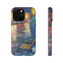 Load image into Gallery viewer, Park Bench - TOUGH PHONE CASES for Samsung &amp; iPhones - by Kerry Sandhu Art
