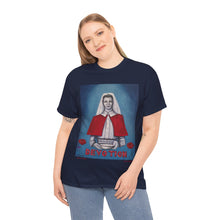 Load image into Gallery viewer, Nurses of A N Z A C - Unisex HEAVY COTTON TEE - by Kerry Sandhu Art
