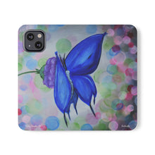 Load image into Gallery viewer, Butterfly - PHONE CASE WALLET for Samsung &amp; iPhones - by Kerry Sandhu Art
