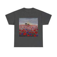Load image into Gallery viewer, Benedictus - Unisex HEAVY COTTON TEE - by Kerry Sandhu Art
