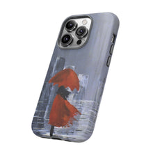 Load image into Gallery viewer, The Lady in Red - TOUGH PHONE CASES for Samsung &amp; iPhones - by Kerry Sandhu Art
