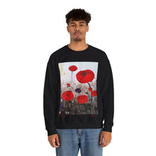 Load image into Gallery viewer, For The Fallen - UNISEX SWEATSHIRT - by Kerry Sandhu Art
