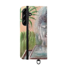Load image into Gallery viewer, Tranquility - PHONE CASE WALLET for Samsung &amp; iPhones - by Kerry Sandhu Art
