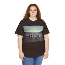 Load image into Gallery viewer, The Band Played Waltzing Matilda - Unisex HEAVY COTTON TEE - by Kerry Sandhu Art

