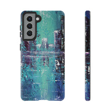 Load image into Gallery viewer, Secure, stylish, dual layer, impact resistant phone case. 45 models Glossy/Matte. Many artworks to choose by Kerry Sandhu Art

