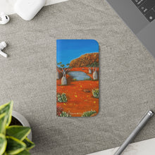 Load image into Gallery viewer, Beds Are Burning - PHONE CASE WALLET - by Kerry Sandhu Art
