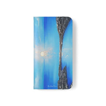 Load image into Gallery viewer, F/leather, elastic fastening, durable inner shell, stand feature, clear open ports, stitched pockets. 17 models, many designs
