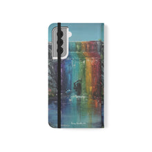 Load image into Gallery viewer, Return to Innocence - PHONE CASE WALLET - by Kerry Sandhu Art
