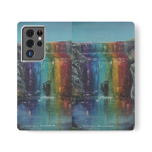 Load image into Gallery viewer, Return to Innocence - PHONE CASE WALLET - by Kerry Sandhu Art
