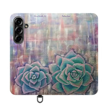Load image into Gallery viewer, Feeling Good - PHONE CASE WALLET for Samsung &amp; iPhones - by Kerry Sandhu Art

