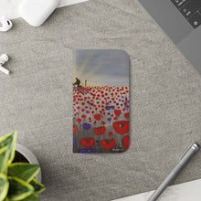 Load image into Gallery viewer, Benedictus - PHONE CASE WALLET for Samsung &amp; iPhones - by Kerry Sandhu Art
