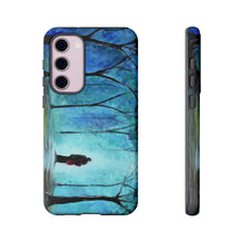 Load image into Gallery viewer, Forest of Light - TOUGH PHONE CASES for Samsung &amp; iPhones - by Kerry Sandhu Art

