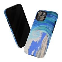 Load image into Gallery viewer, Ride The Wave - TOUGH PHONE CASES for Samsung &amp; iPhones - by Kerry Sandhu Art
