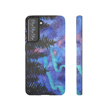 Load image into Gallery viewer, Northern Lights - TOUGH PHONE CASES for Samsung &amp; iPhones - by Kerry Sandhu Art
