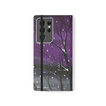 Load image into Gallery viewer, Luminescence - PHONE CASE WALLET - by Kerry Sandhu Art
