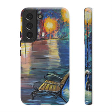 Load image into Gallery viewer, Park Bench - TOUGH PHONE CASES for Samsung &amp; iPhones - by Kerry Sandhu Art
