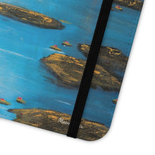 Load image into Gallery viewer, Moon River - PHONE CASE WALLET for Samsung &amp; iPhones - by Kerry Sandhu Art
