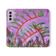 Load image into Gallery viewer, Rustic Kangaroo Paw - PHONE CASE WALLET - by Kerry Sandhu Art
