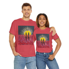 Load image into Gallery viewer, Freedom Called - Unisex HEAVY COTTON TEE - by Kerry Sandhu Art
