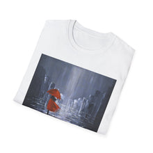 Load image into Gallery viewer, T-Shirt made from very soft materials, no side seams. Feels like bliss to wear! Many designs by Kerry Sandhu Art
