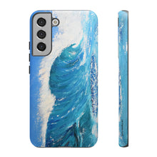 Load image into Gallery viewer, Wipe Out - TOUGH PHONE CASES for Samsung &amp; iPhones - by Kerry Sandhu Art
