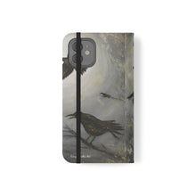 Load image into Gallery viewer, Come Join the Murder - PHONE CASE WALLET - by Kerry Sandhu Art
