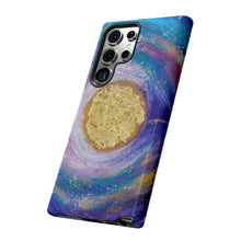 Load image into Gallery viewer, Flower of Gratitude - TOUGH PHONE CASES for Samsung &amp; iPhones - by Kerry Sandhu Art
