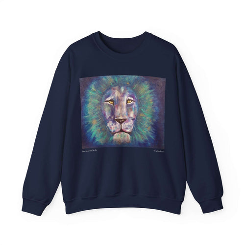 Sweatshirt 50/50 Cotton/Polyester, Medium-heavy fabric, Loose fit, true to size, Original art designs by Kerry Sandhu Art