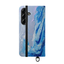 Load image into Gallery viewer, From The Sea - PHONE CASE WALLET - by Kerry Sandhu Art
